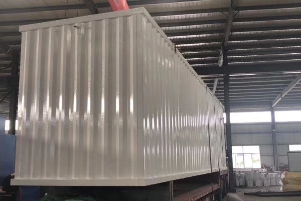 生活污水處理設備試運行前的準備工作